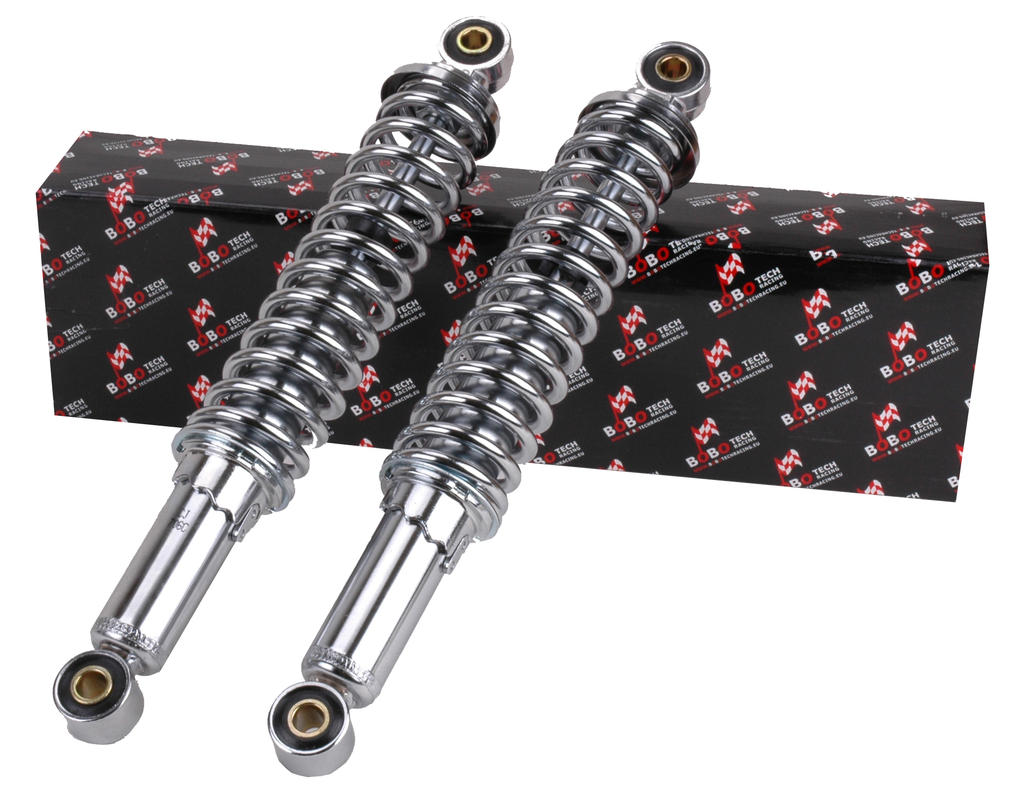 Schokbrekerset 365mm chroom