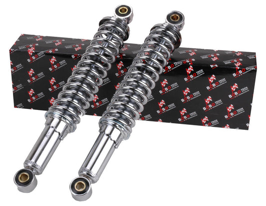 Schokbrekerset 365mm chroom