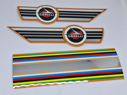 Stickerset Garelli miniped