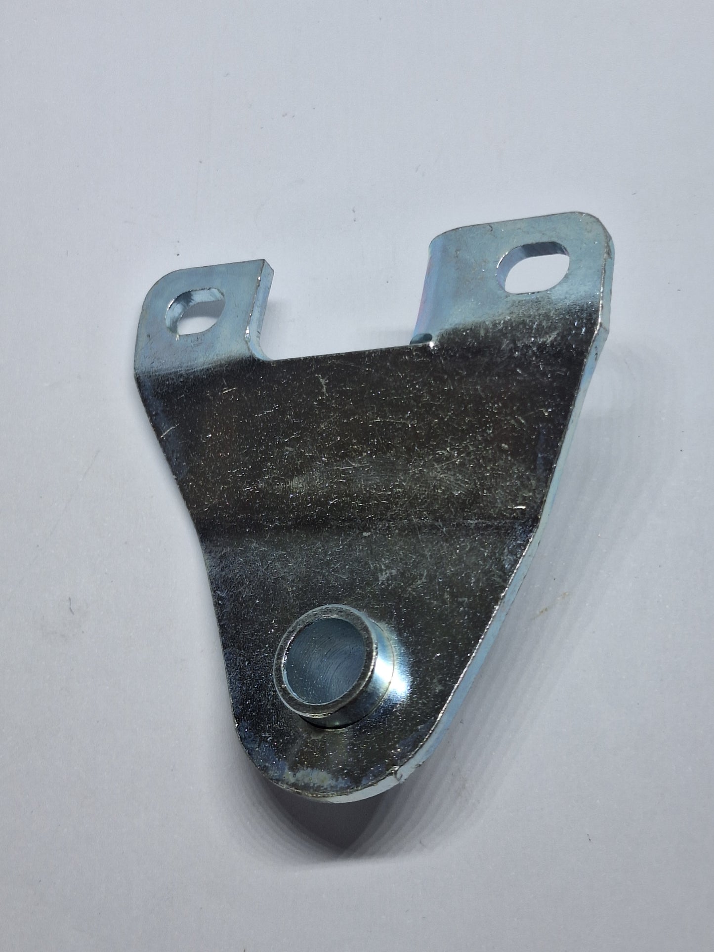 Uitlaat bevestigingsplaat Tomos 4L ( 205.896 )