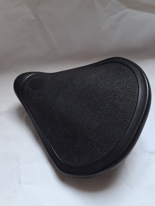 Zadel model Denfeld Tomos / Puch zwart