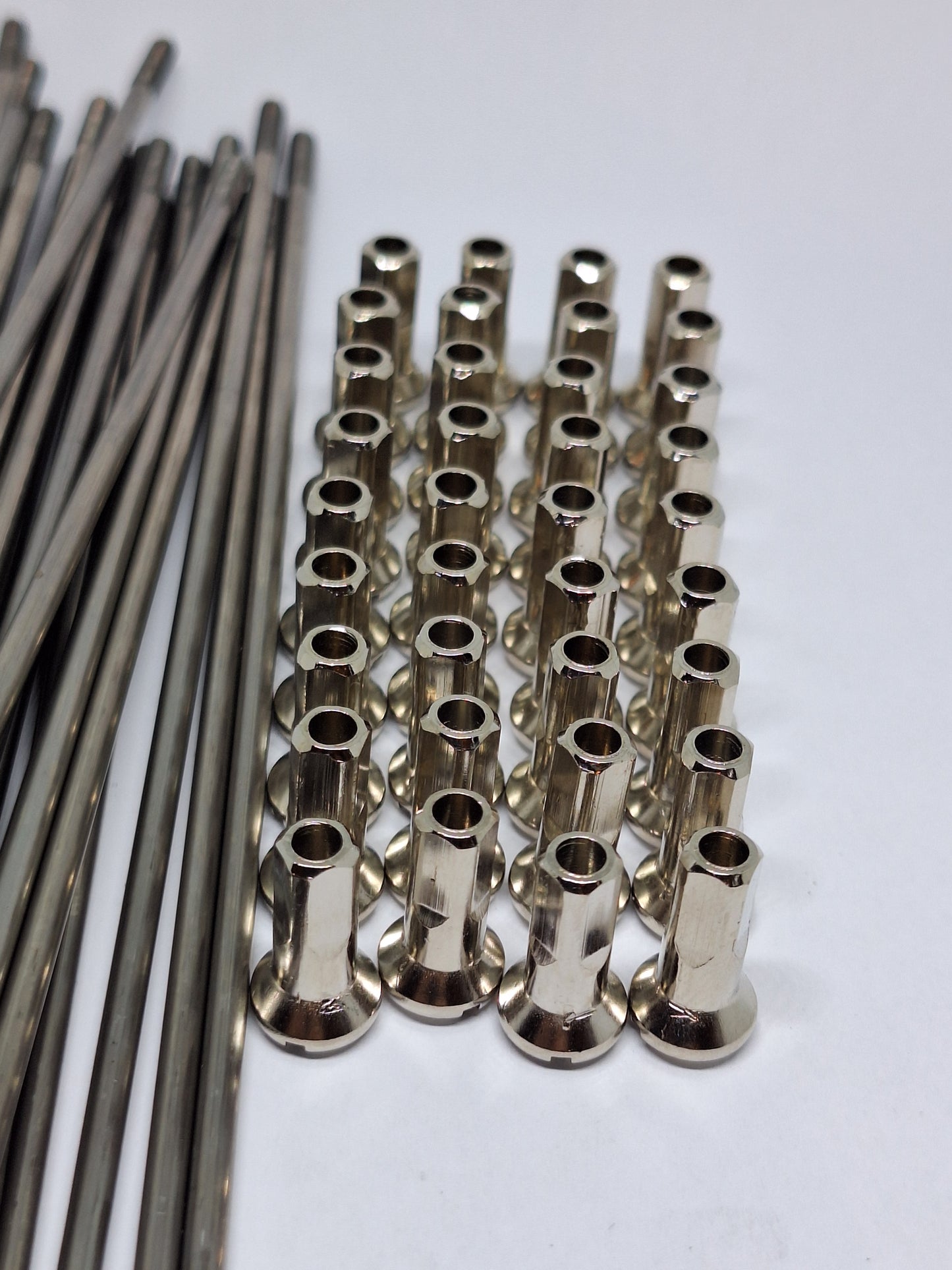 Spakenset RVS 2,9x165mm A-kwaliteit
