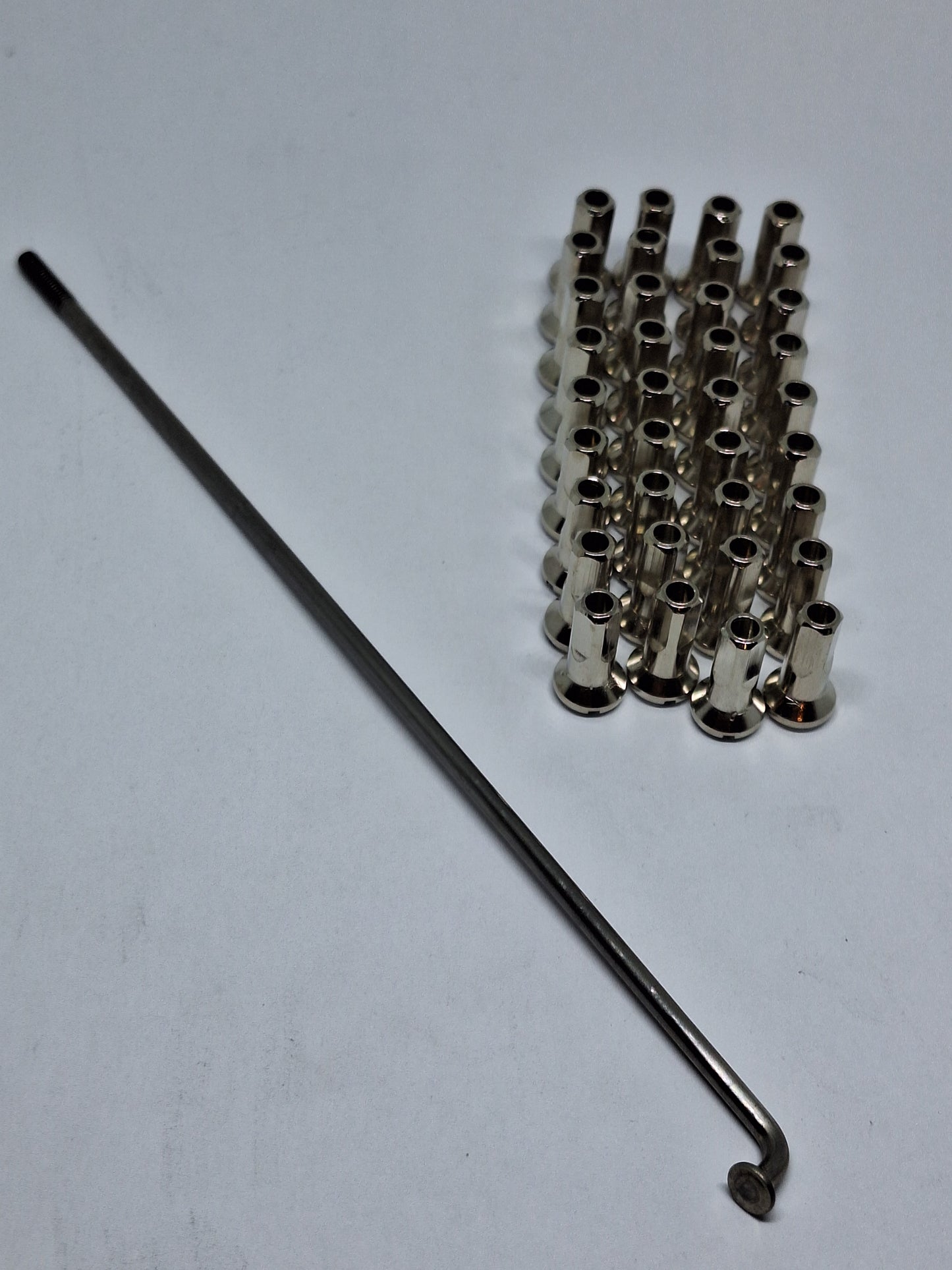 Spakenset RVS 2,9x165mm A-kwaliteit