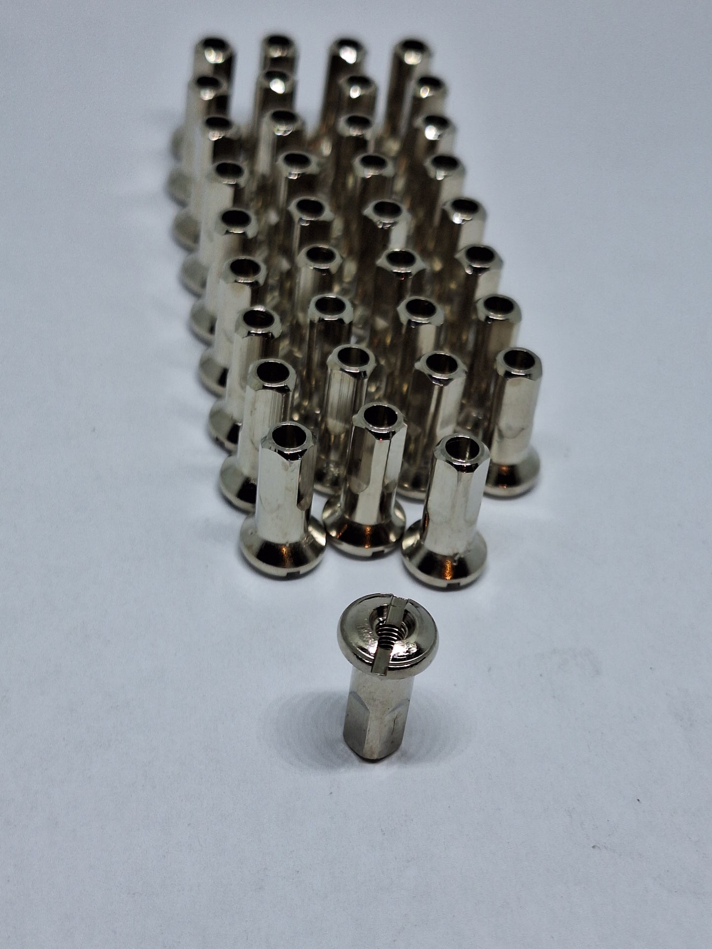 Spakenset RVS 2,9x165mm A-kwaliteit