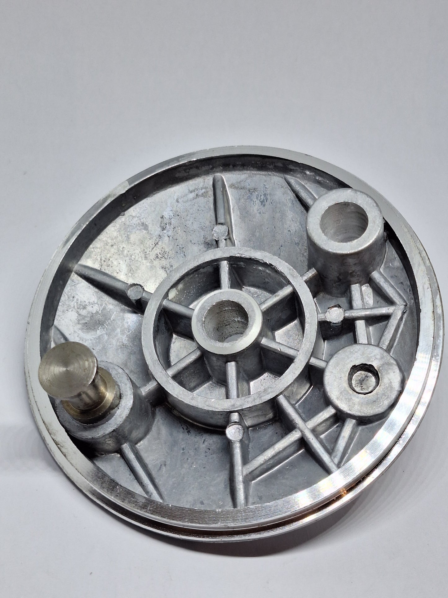Remankerplaat achterwiel Tomos 4L (205.725)
