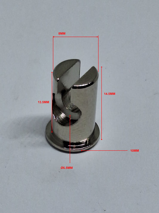 Holle kies met kraag universeel