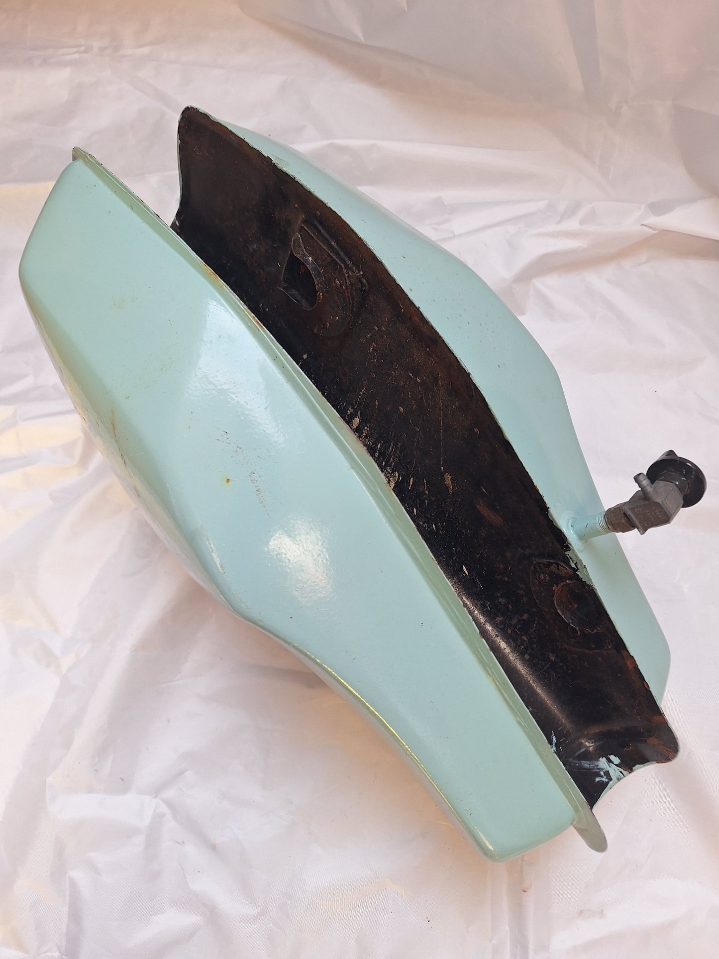 Benzinetank Tomos AT / BT / ATX 2e hands