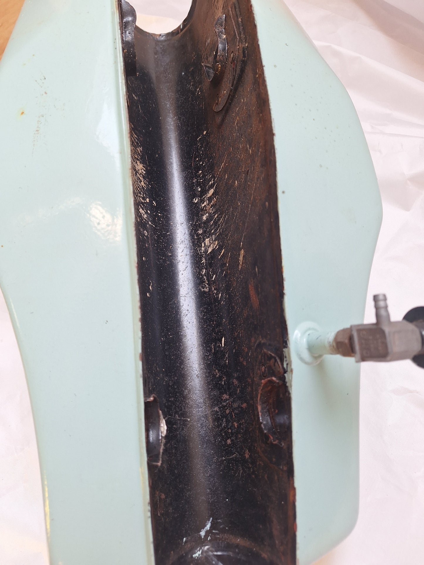 Benzinetank Tomos AT / BT / ATX 2e hands