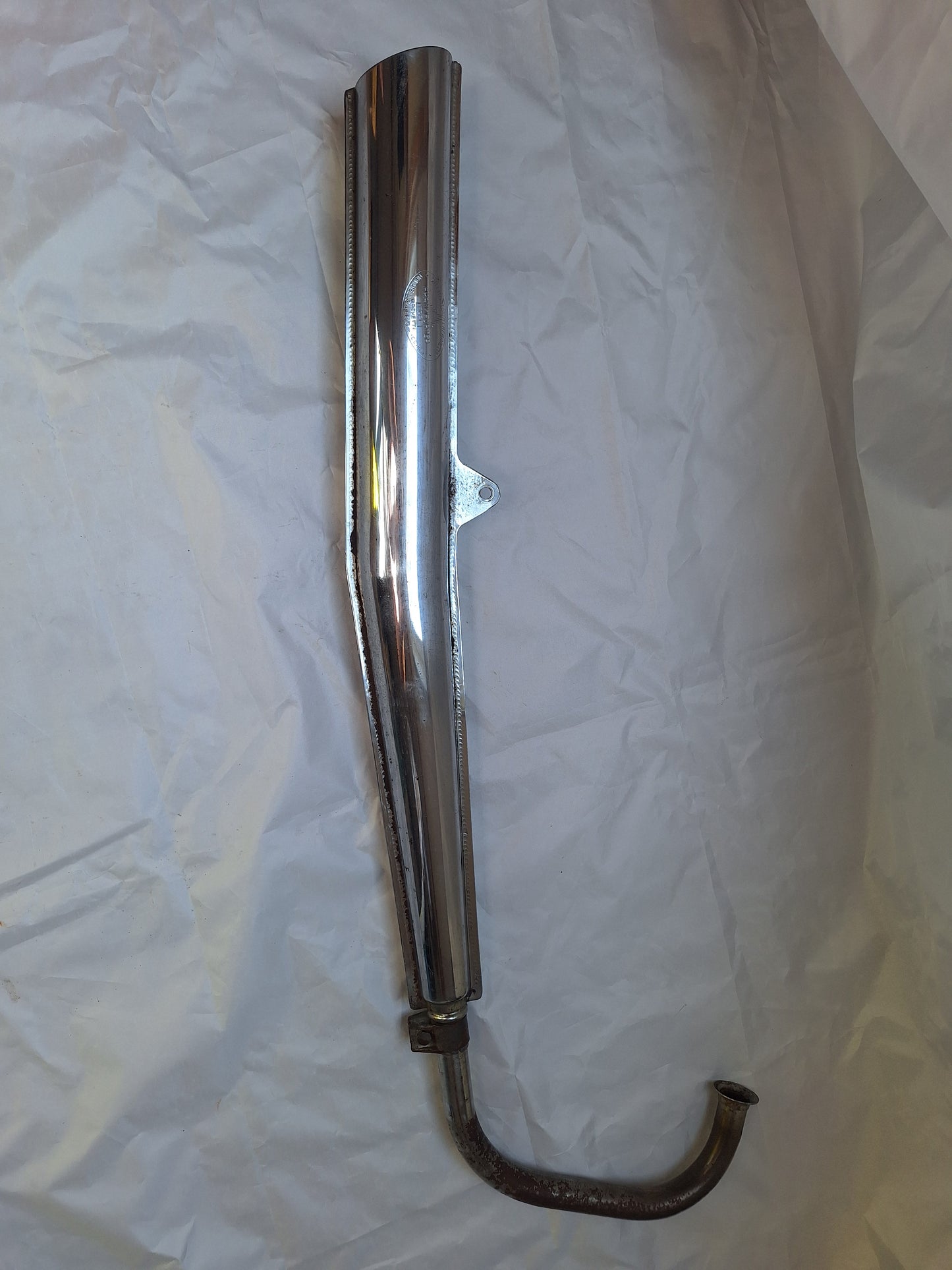 Uitlaat compleet Benelli / MotoBi 23mm 2e hands