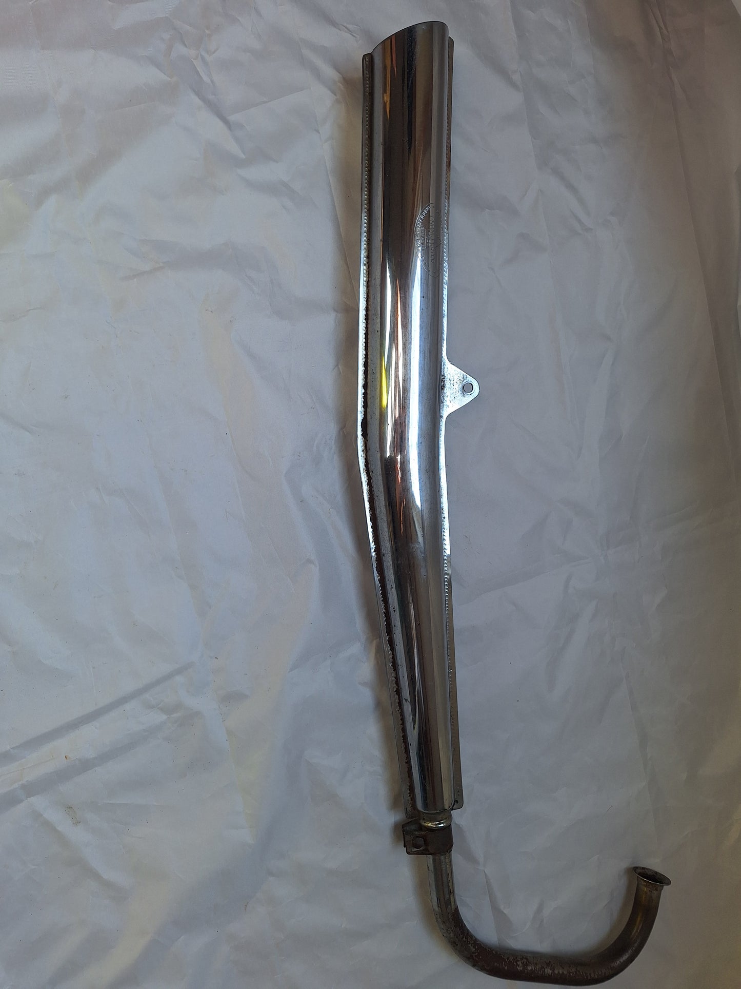 Uitlaat compleet Benelli / MotoBi 23mm 2e hands