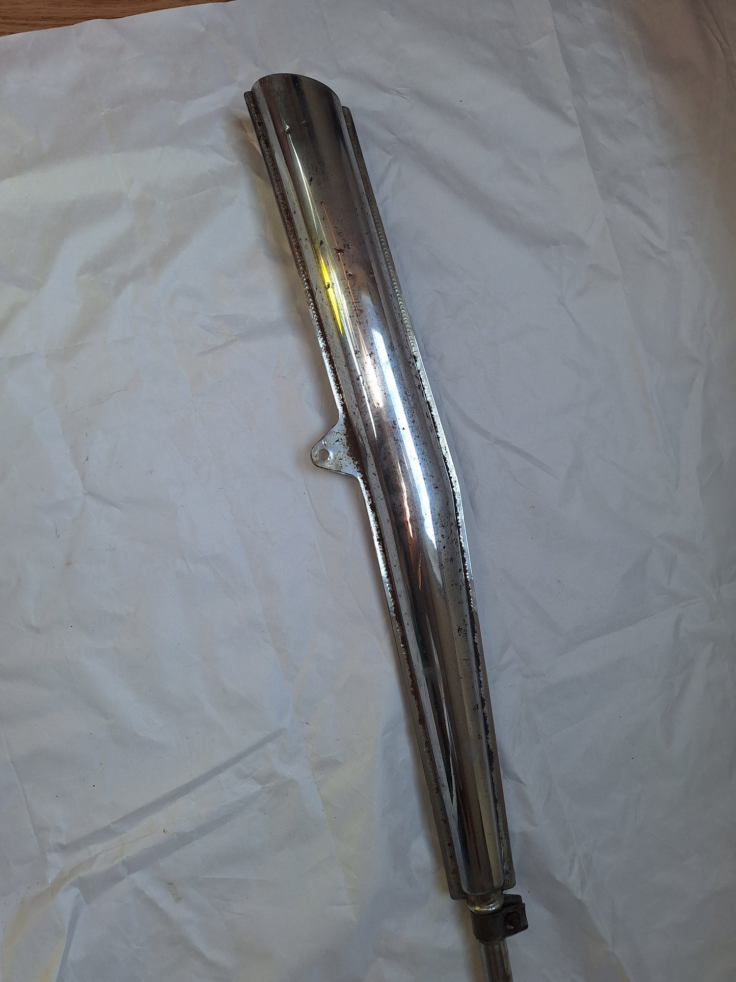 Uitlaat compleet Benelli / MotoBi 23mm 2e hands
