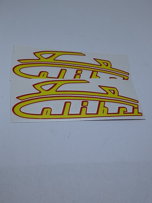 Stickerset tank 'Colibri' T12