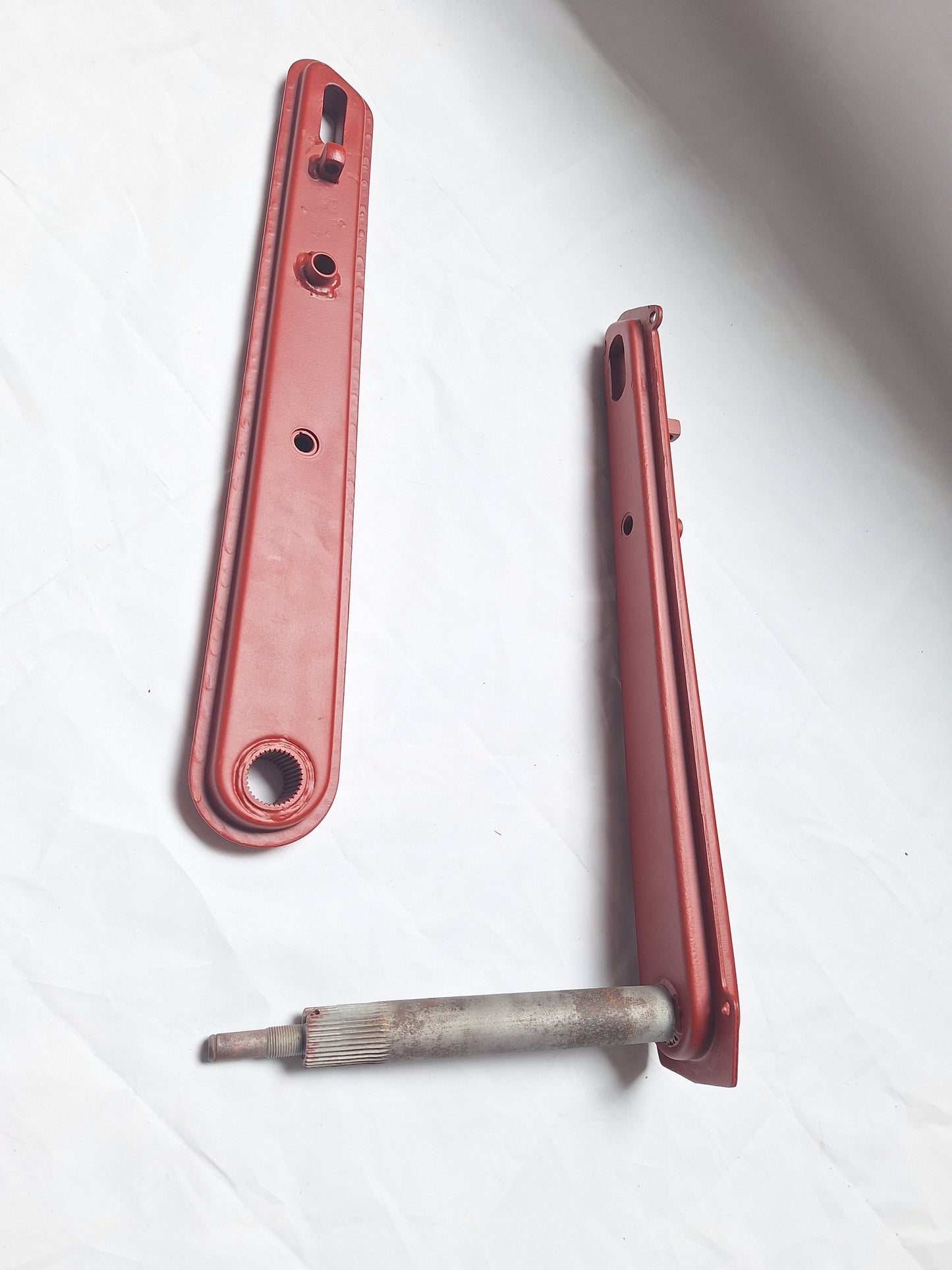 Achterbrug Tomos 4L / APN / Sprint Electronic oud type