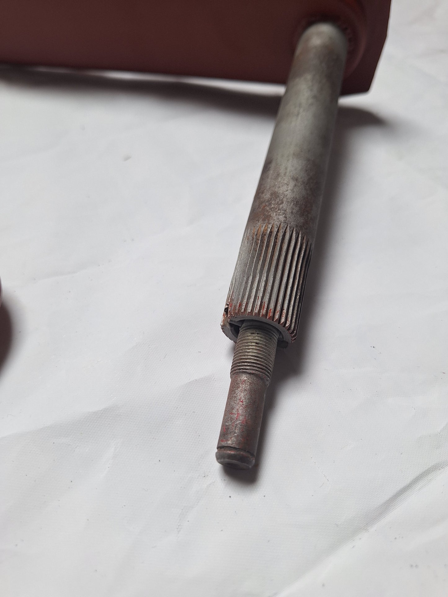Achterbrug Tomos 4L / APN / Sprint Electronic oud type