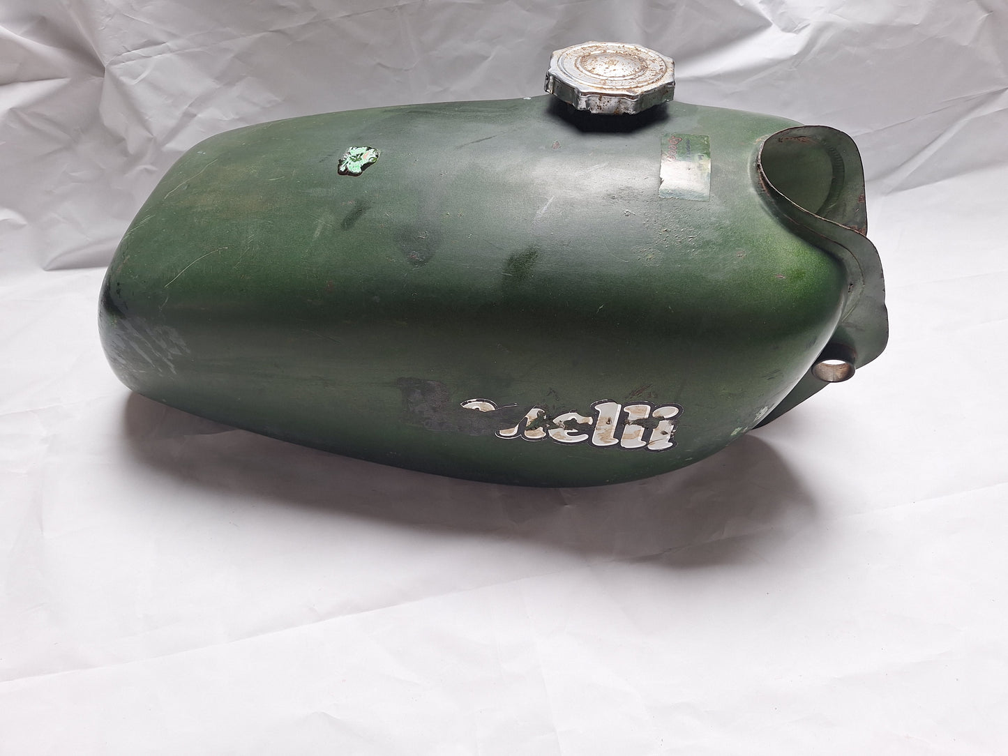 Benzinetank Benelli / MotoBi / Guzzi 50 Cross groen