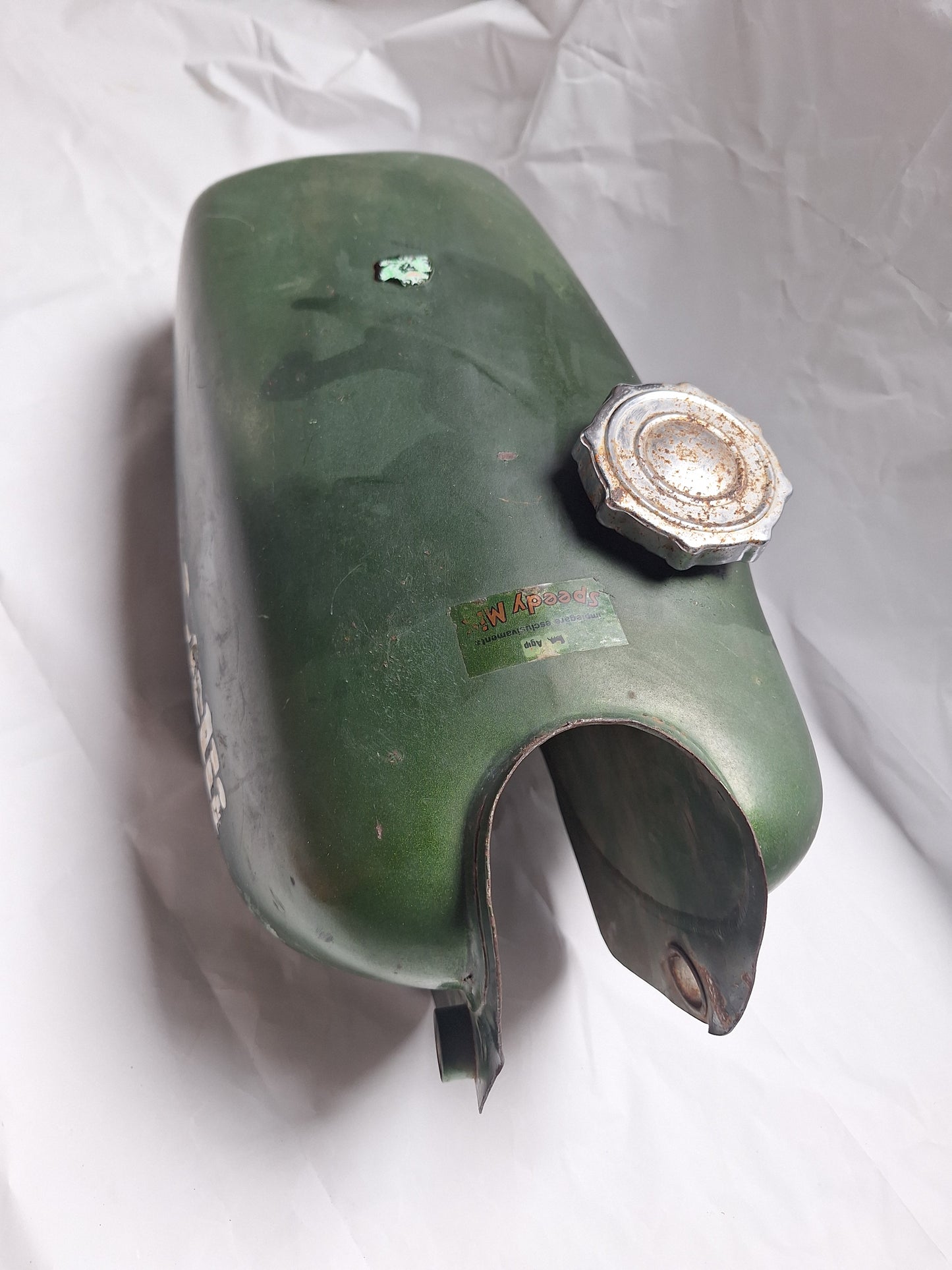 Benzinetank Benelli / MotoBi / Guzzi 50 Cross groen