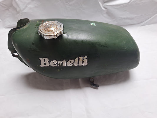 Benzinetank Benelli / MotoBi / Guzzi 50 Cross groen
