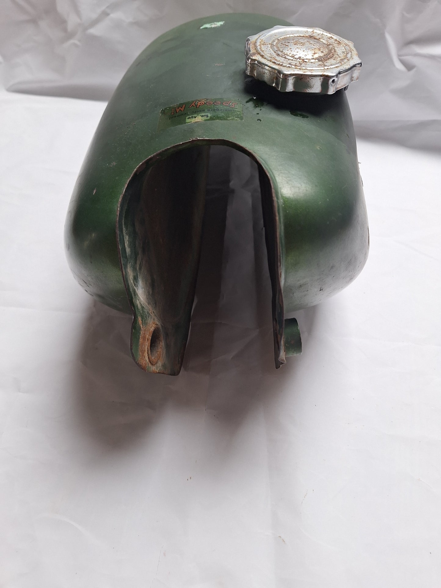 Benzinetank Benelli / MotoBi / Guzzi 50 Cross groen