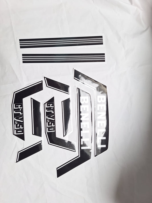 Stickerset Benelli GTV 50