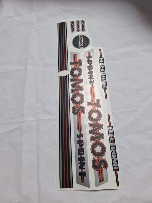 Stickerset Tomos Sprint Electronic NL
