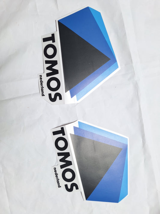 Tankstickerset Tomos NTX 50
