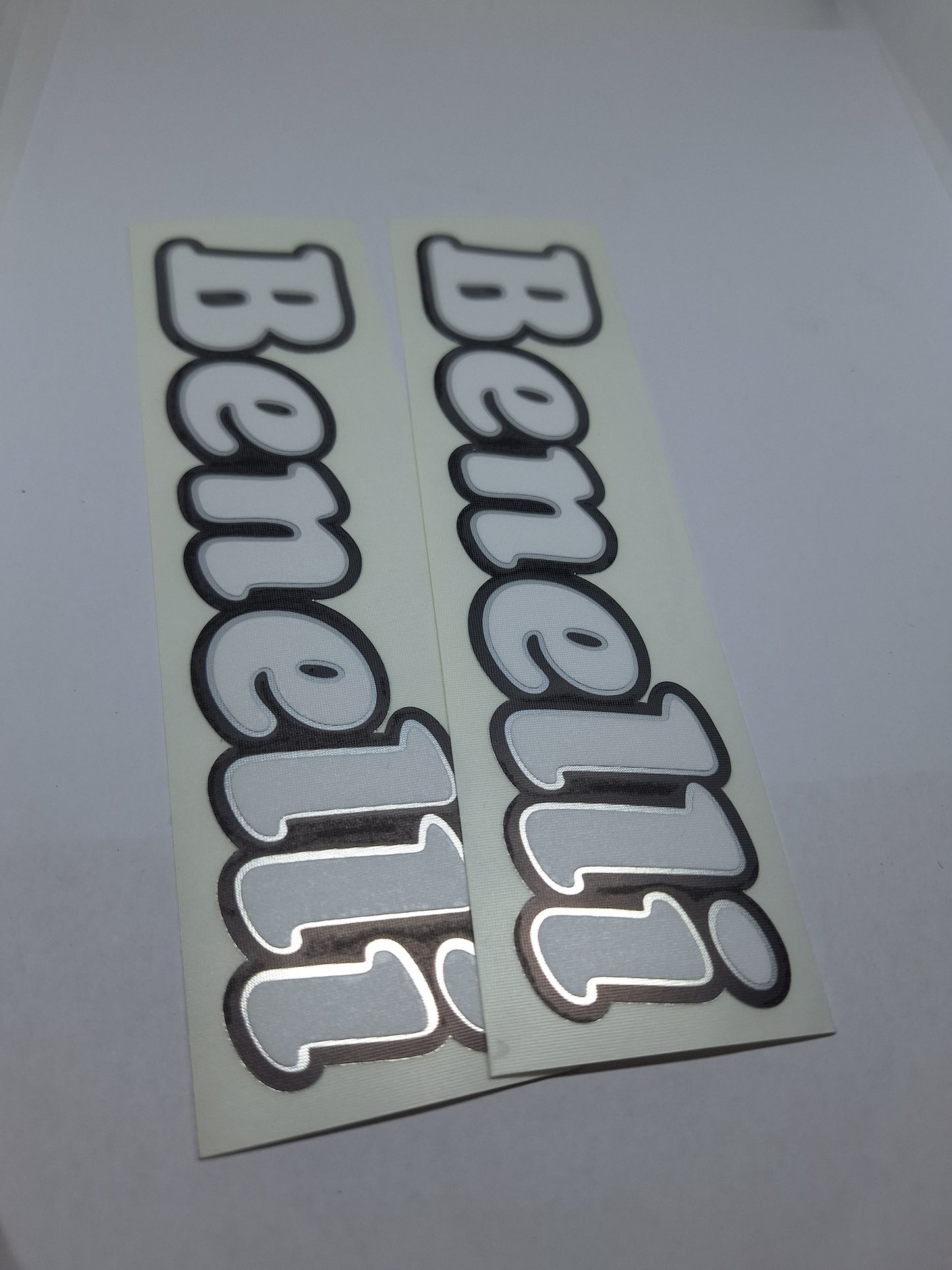 Tankstickerset Benelli