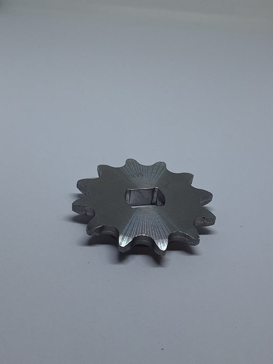Voortandwiel 12 Tands Benelli / MotoBi / Moto Guzzi CNC