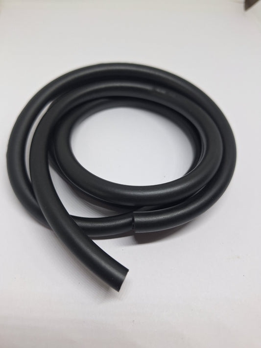 Benzineslang 1 meter A-kwaliteit zwart