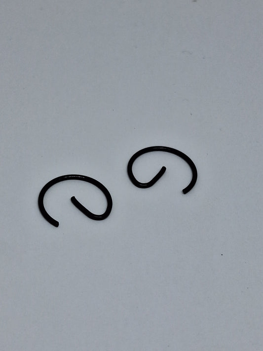 Pistonpen set clip P13 Benelli / MotoBi / Moto Guzzi