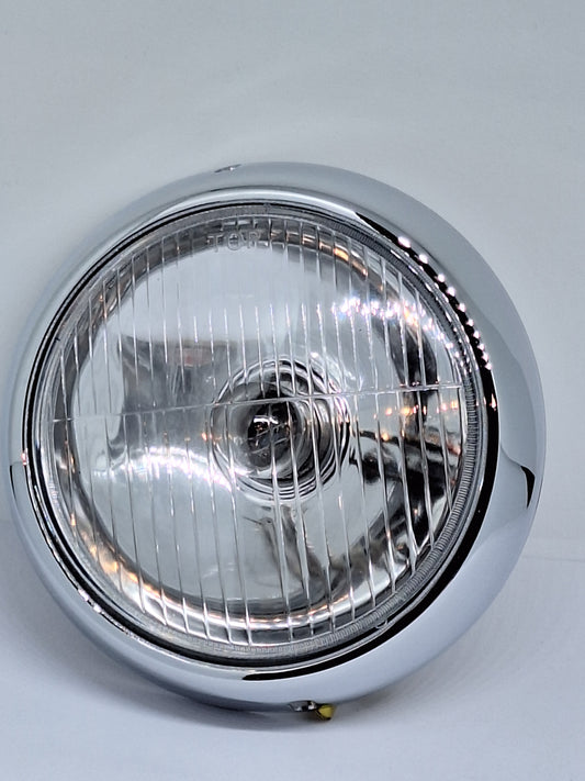 Koplamp inbouwset Tomos Colibri / 2L / 3L / Puch MV / VS / MS / DS