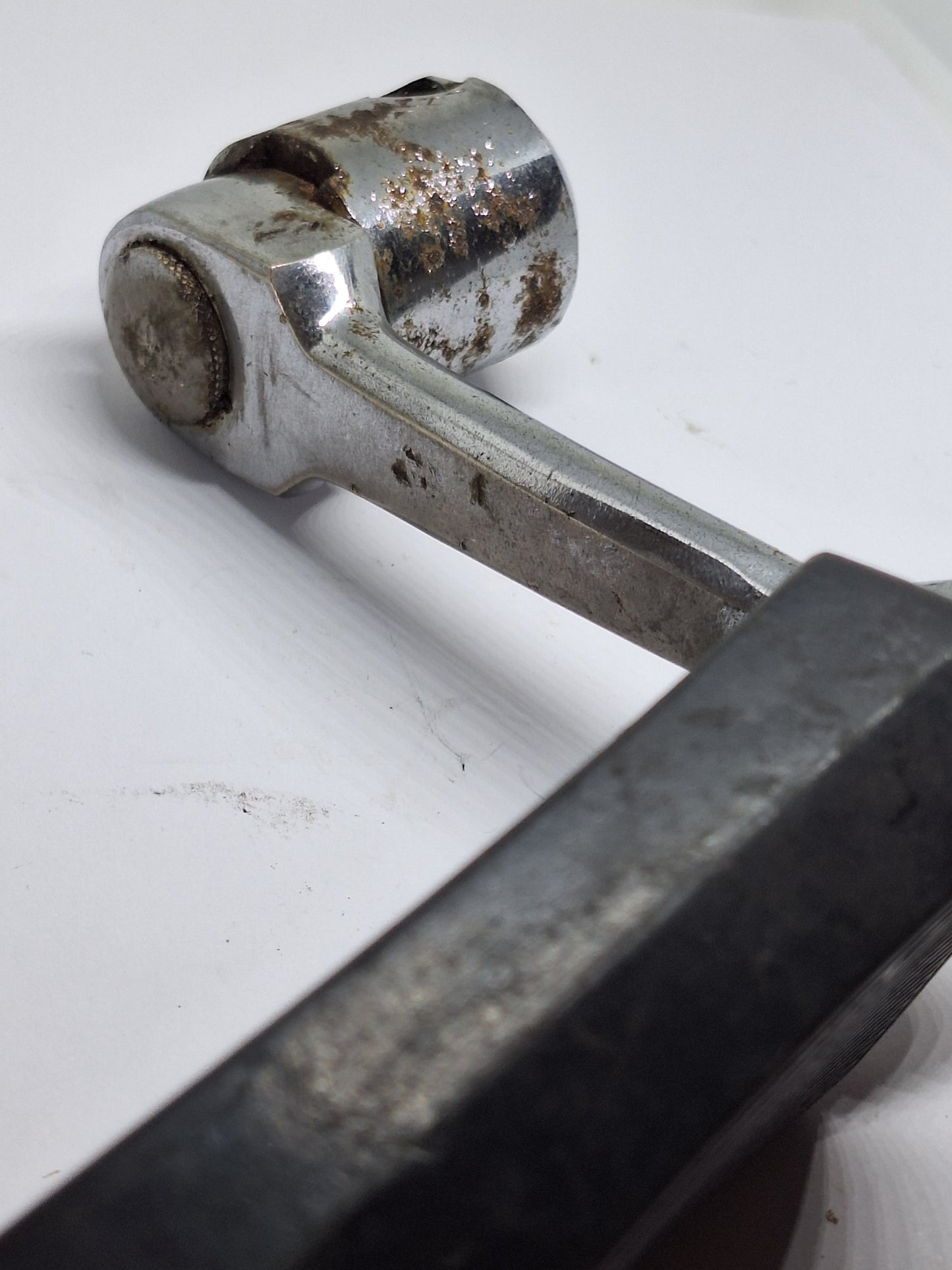 Patentcrank 100 mm Tomos