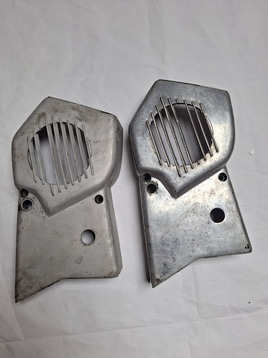 2x Vliegwieldeksel met schade Tomos 4L 2e hands