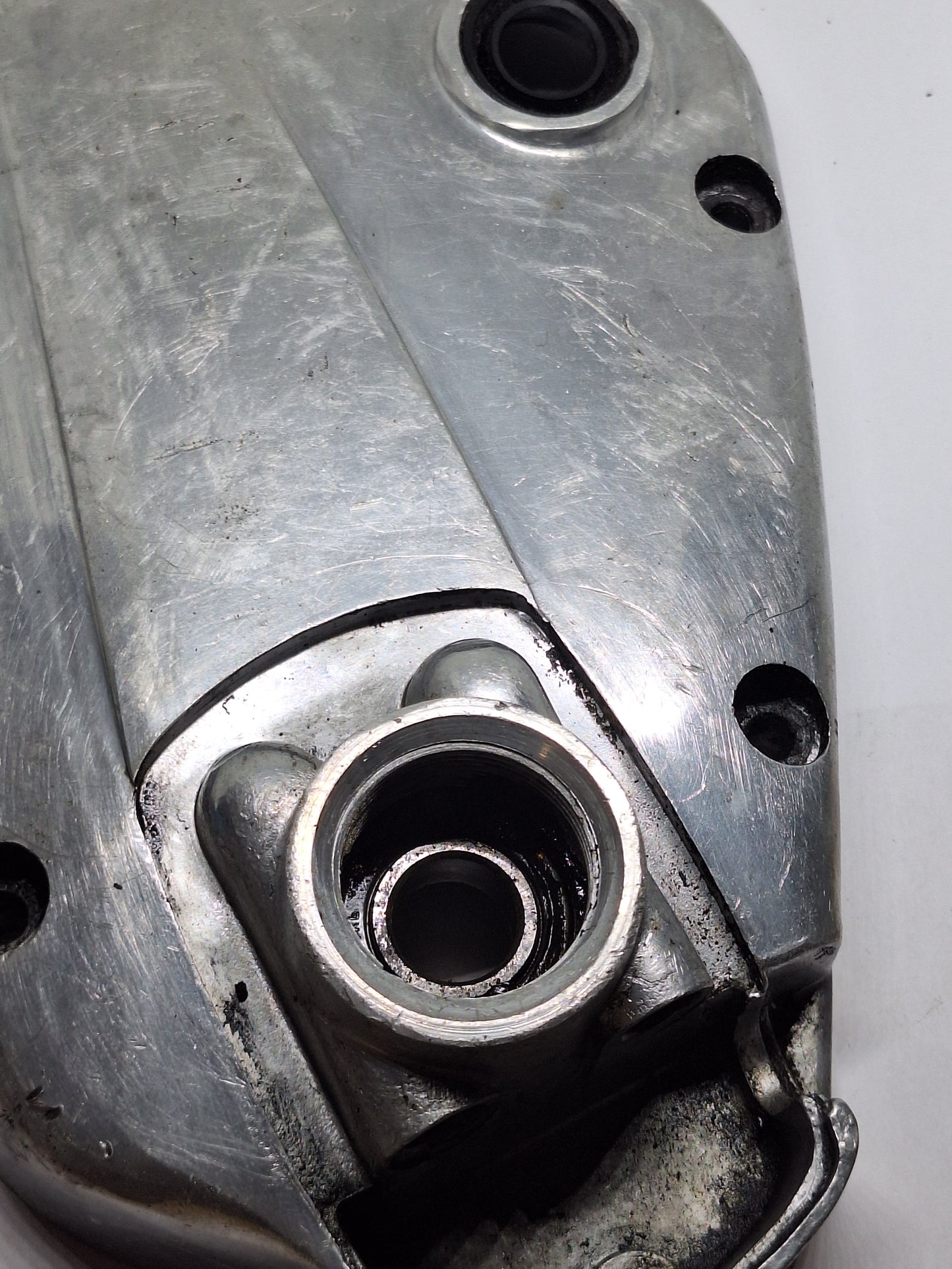 Koppelingsdeksel / Carterdeksel Tomos 4L / Sprint / AT50 / ATX