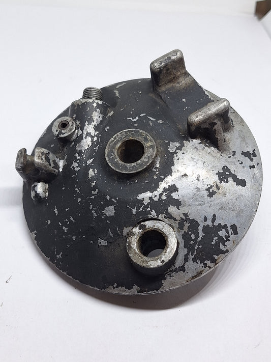 Remankerplaat voorwiel Tomos 4L (206.627)