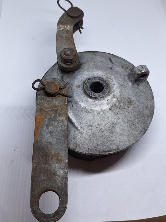 Remankerplaat achterwiel Tomos 4L compleet (205.725)