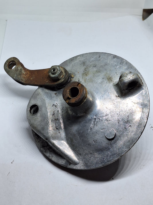 Remankerplaat achterwiel Tomos 2L / 3L / Puch MV