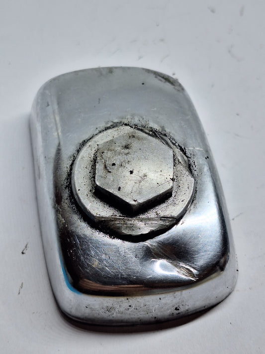 Koppelingsdekseltje / druklagerdeksel 2e hands (2)