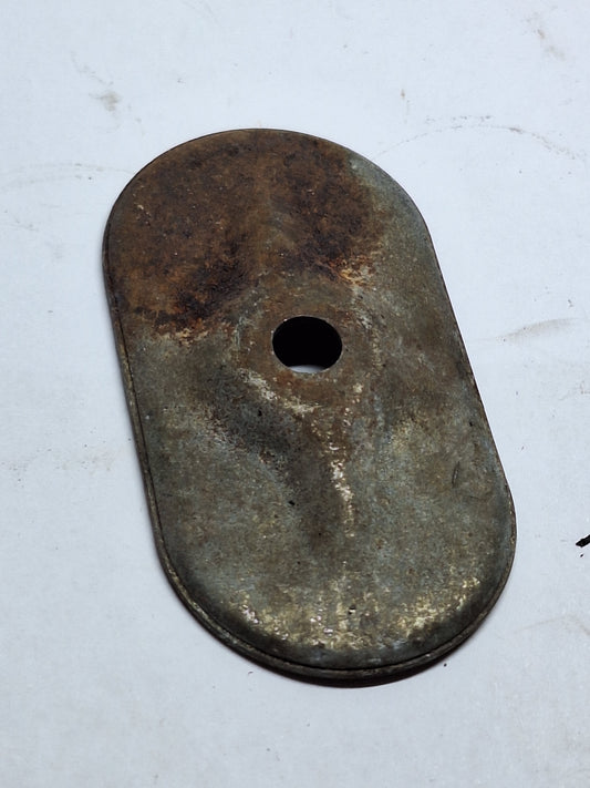 Tank bevestigingsplaat Tomos