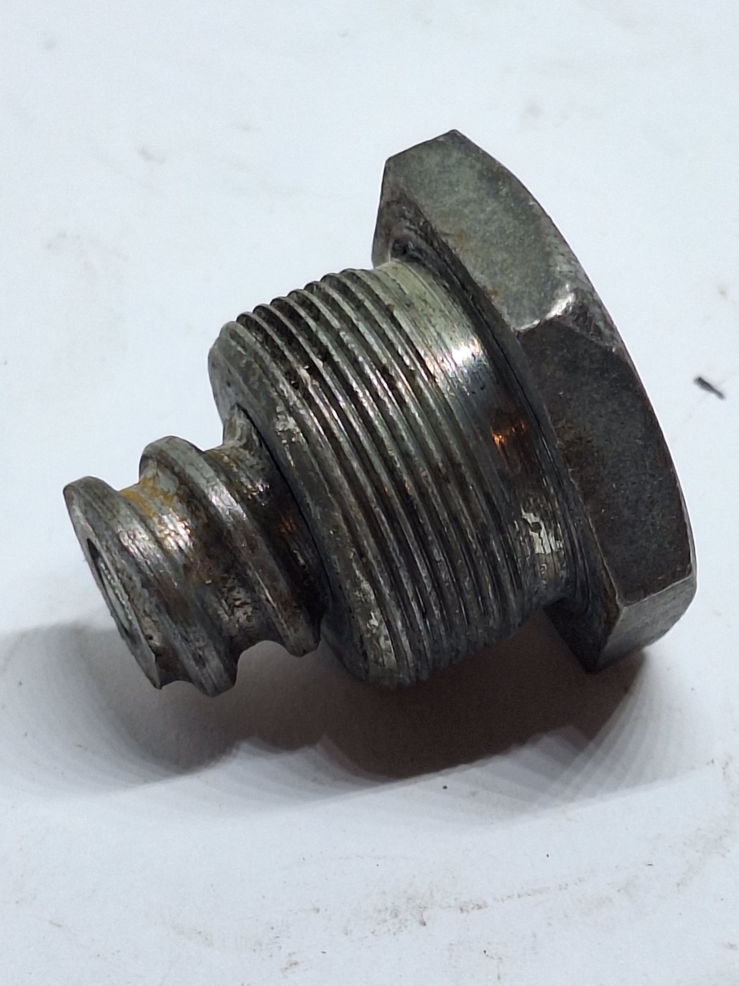 Sluitbout voorvork Tomos 2 / 3 / 4L compleet