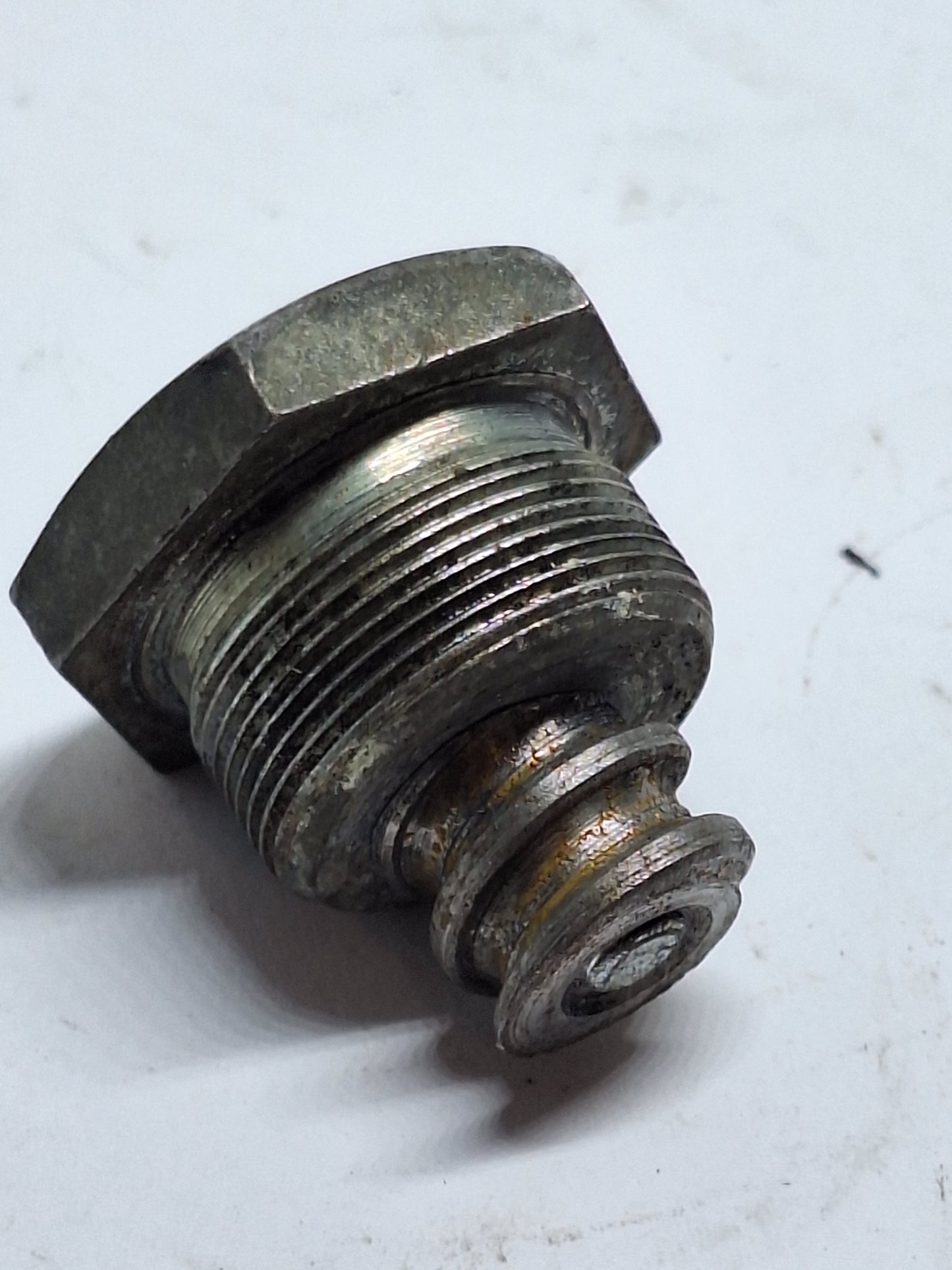 Sluitbout voorvork Tomos 2 / 3 / 4L compleet