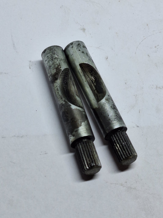 Koppelingsarm onder / boven oud type SET 2e hands