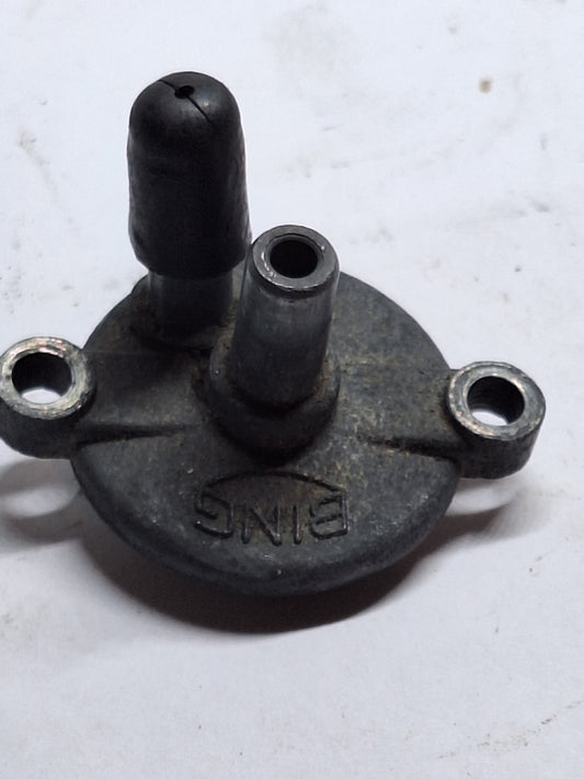 Vlotterbak deksel met vlotterpen 2e hands (Bing 12 zijvlotter) (204.255)