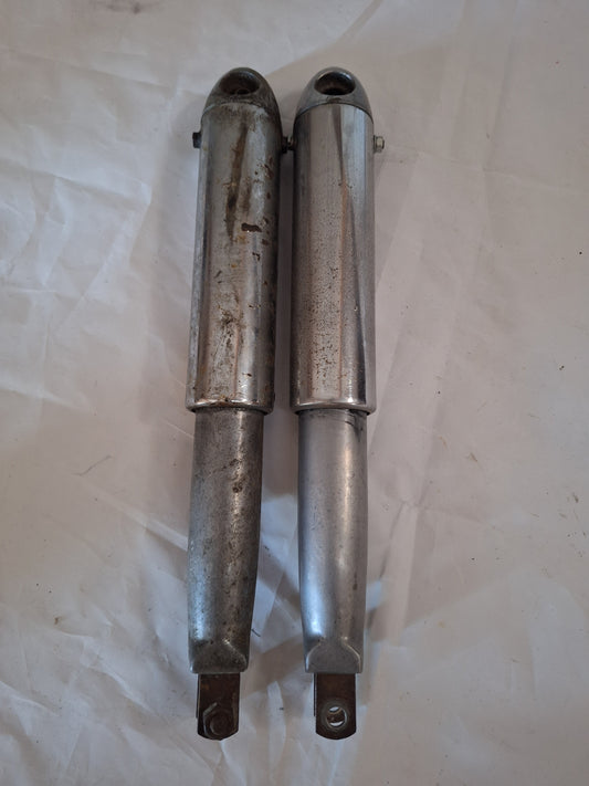 Schokbrekerset Puch VS50 MV50 DS50/60 MS50 V50 Tomos 3L 2e hands (1)