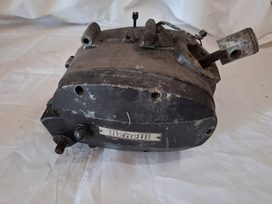 Motorblok Benelli / Moto Guzzi / MotoBi 5 versnellingen kickstart