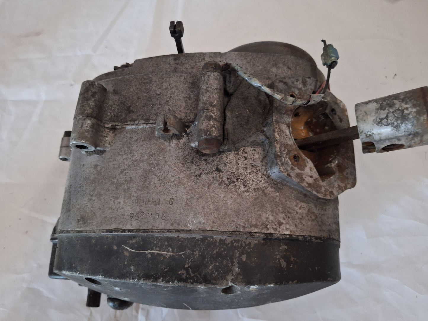Benelli / Moto Guzzi / MotoBi motorblok 5 bak kickstart