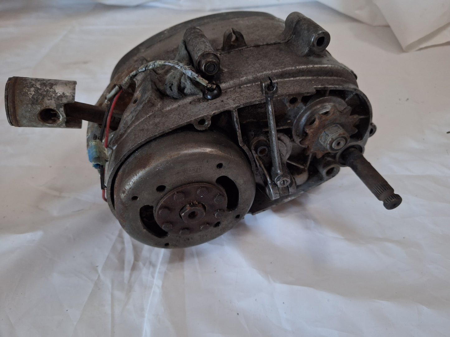 Benelli / Moto Guzzi / MotoBi motorblok 5 bak kickstart