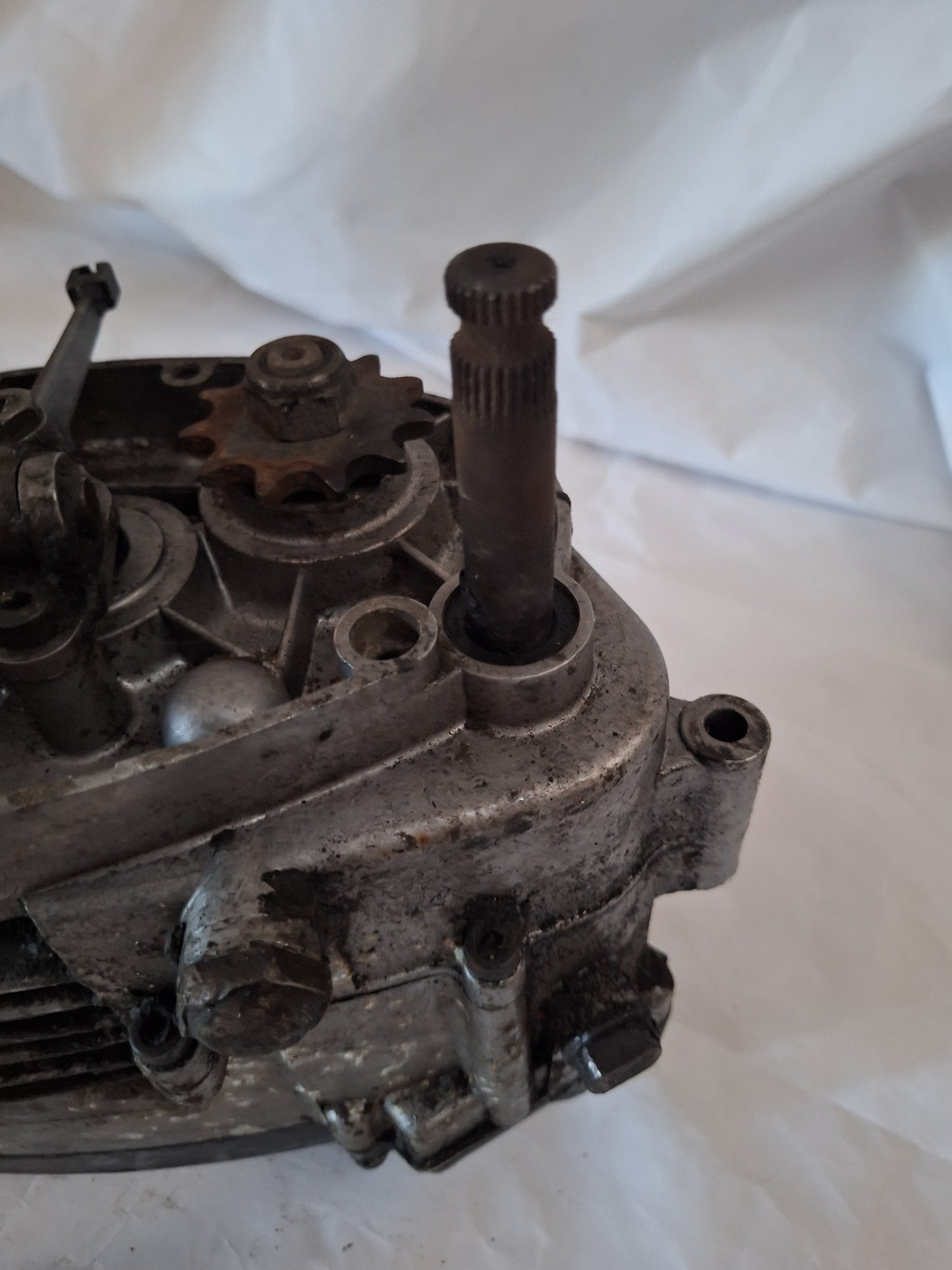 Benelli / Moto Guzzi / MotoBi motorblok 5 bak kickstart
