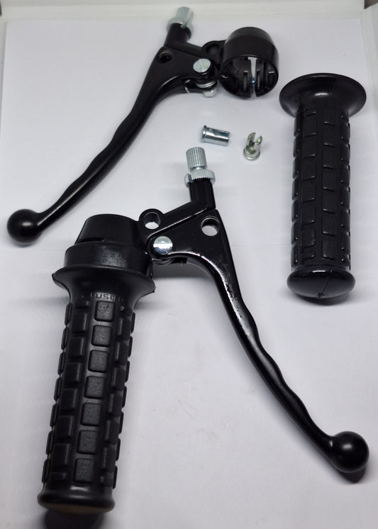 Hendel set zwart Lusito universeel