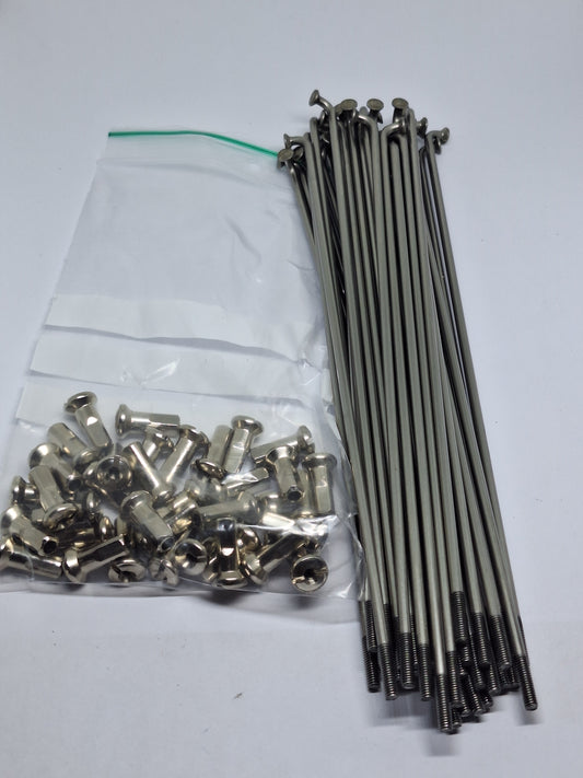 Spakenset RVS 2,9 x 185 mm Sapim