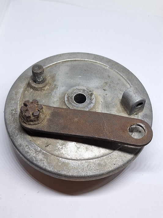 Remankerplaat achterwiel Tomos 4GL / Sprint Electronic / Grimeca